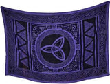 Triquetra 72" X 108" Tapestry