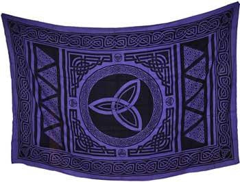 Triquetra 72" X 108" Tapestry