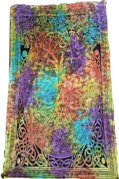 54" X 86" Celtic Tree