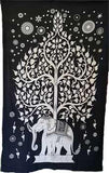54" X 86" Elephant Tree