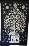 54" X 86" Elephant Tree