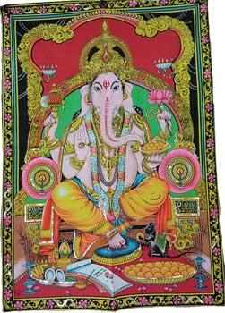 30" X 40 Ganesha