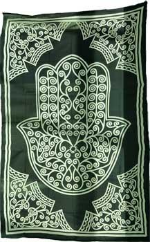 72" X 108" Hand Of Compassion Tapestry