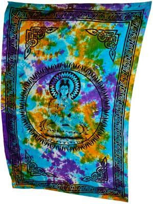 Quan Yin 72" X 108" Tapestry