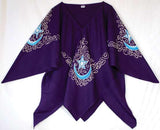 Celtic Moon Top Purple