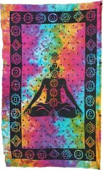 54" X 86" Seven Chakra