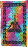 54" X 86" Seven Chakra