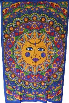54" X 86" Sun