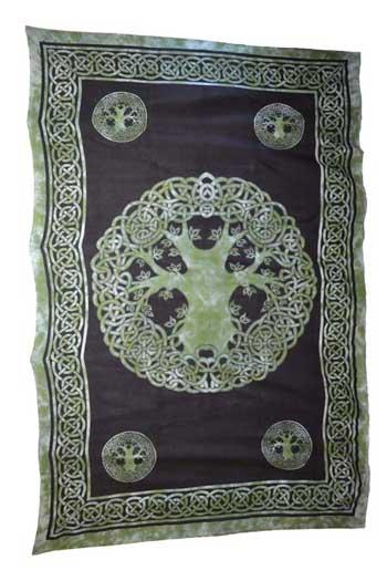 Celtic Tree Of Life 72" X 108"