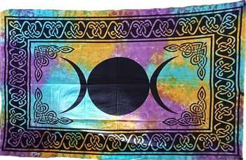 54" X 86" Triple Moon