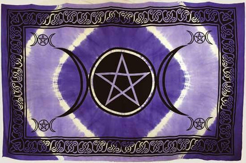 Triple Moon Pentagram (72" X 108")
