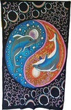 54" X 86" Yin Yang